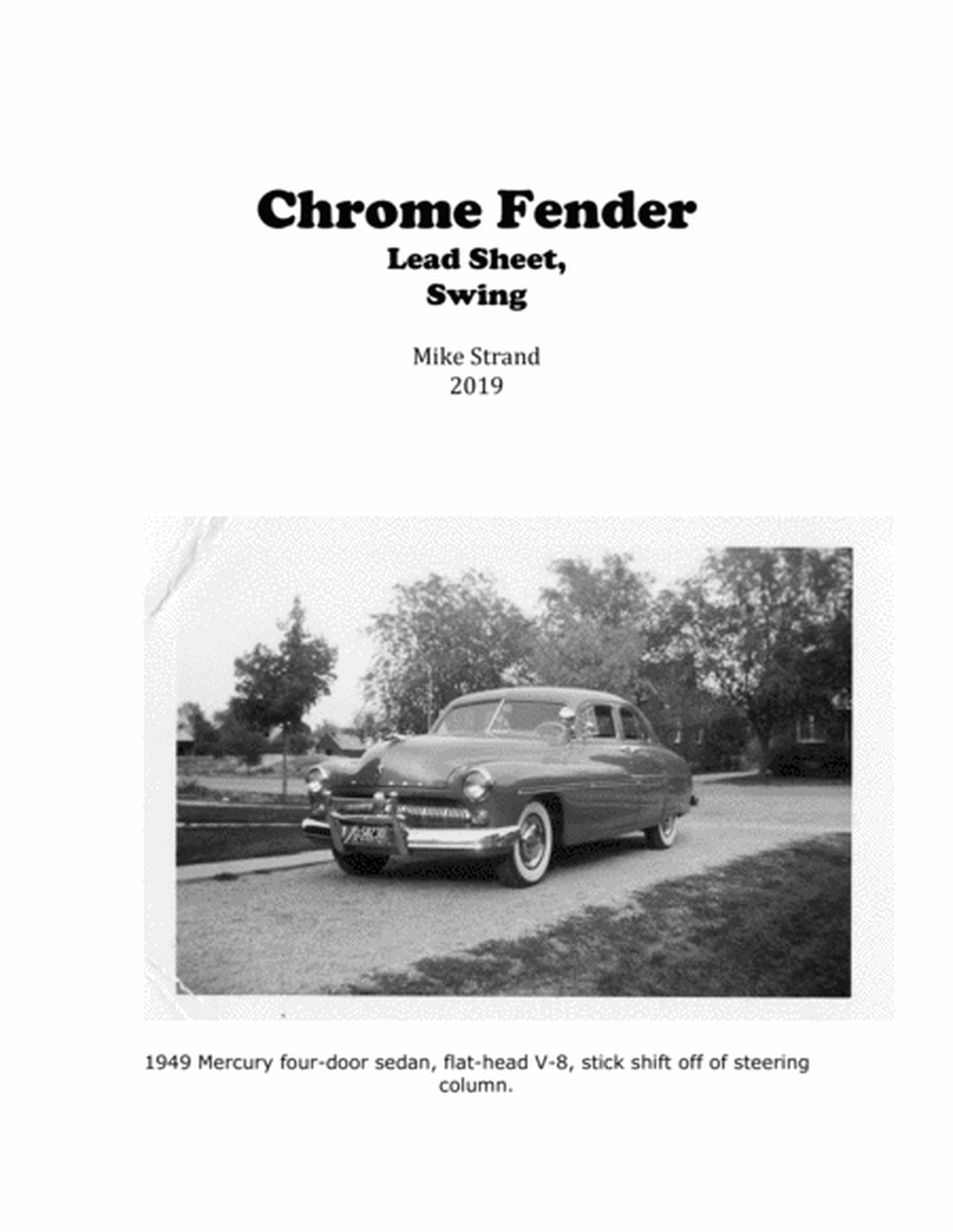 Chrome Fender (Swing Version) image number null