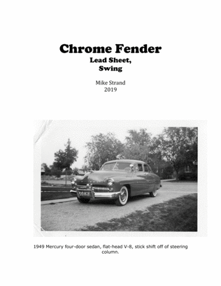 Chrome Fender (Swing Version)