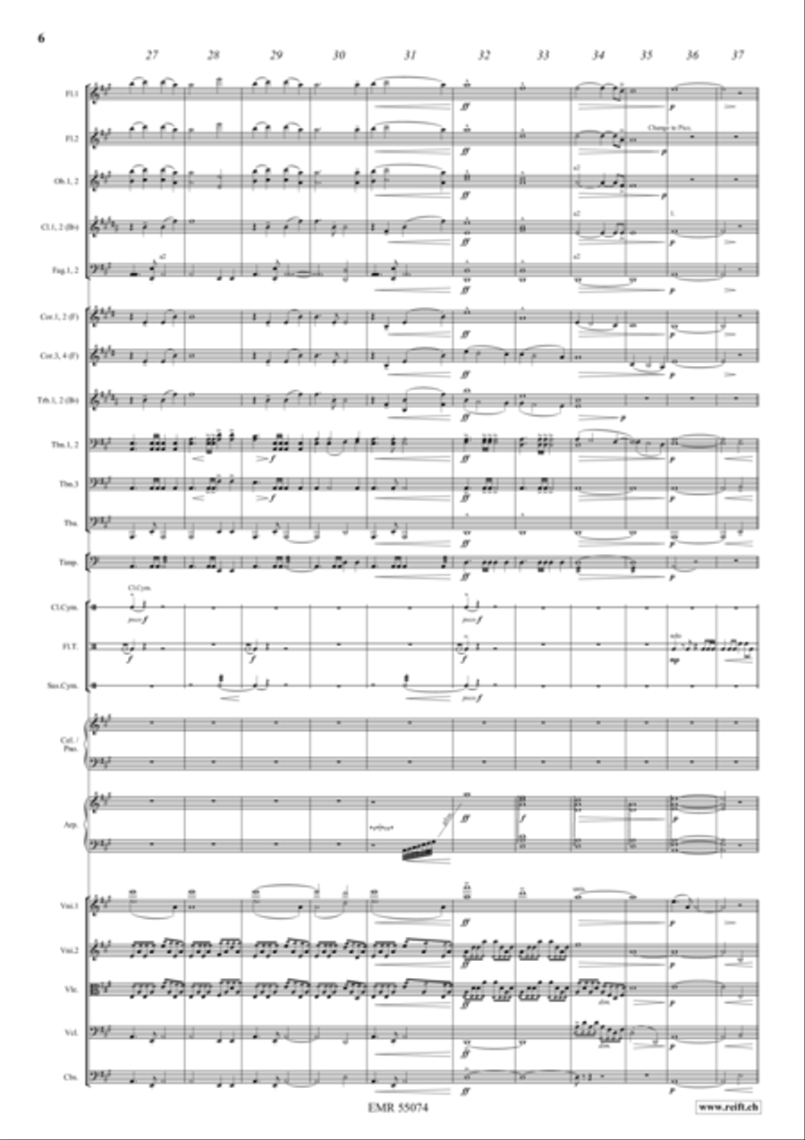 Kingdom Come: Deliverance (Score Only) Orchestra scores gallery preview page 5