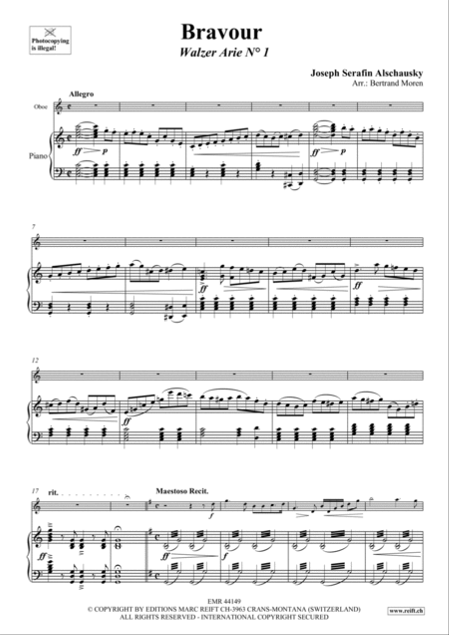 Bravour Piano Accompaniment scores gallery preview page 4