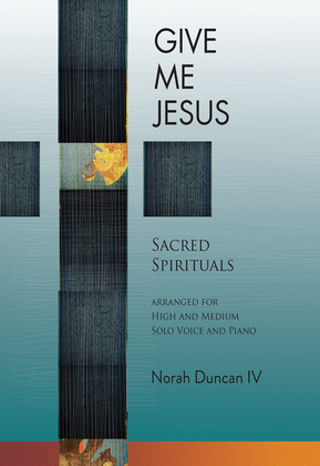 Book cover for Give Me Jesus