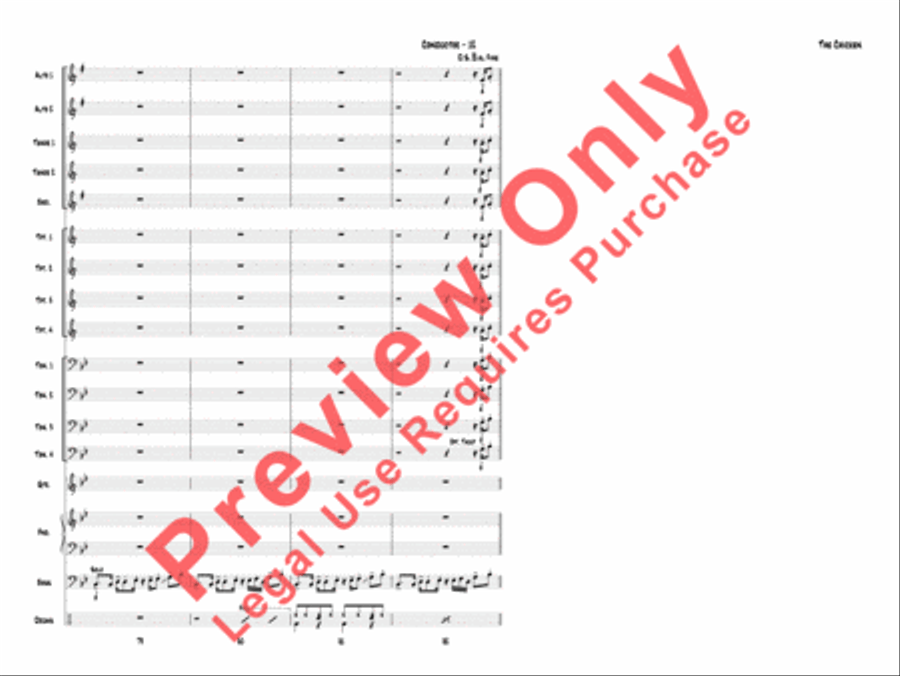 The Chicken The Chicken Jazz Ensemble scores gallery preview page 15