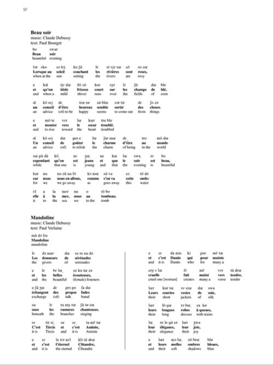The Art Song Anthology - Low Voice Low Voice scores gallery preview page 2