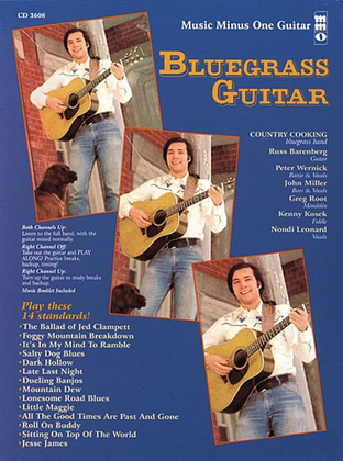 Book cover for Bluegrass Guitar