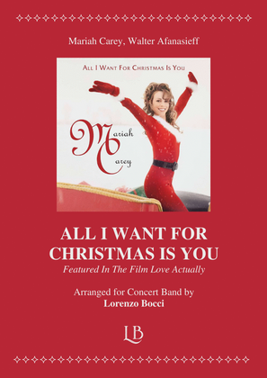 Book cover for All I Want For Christmas Is You