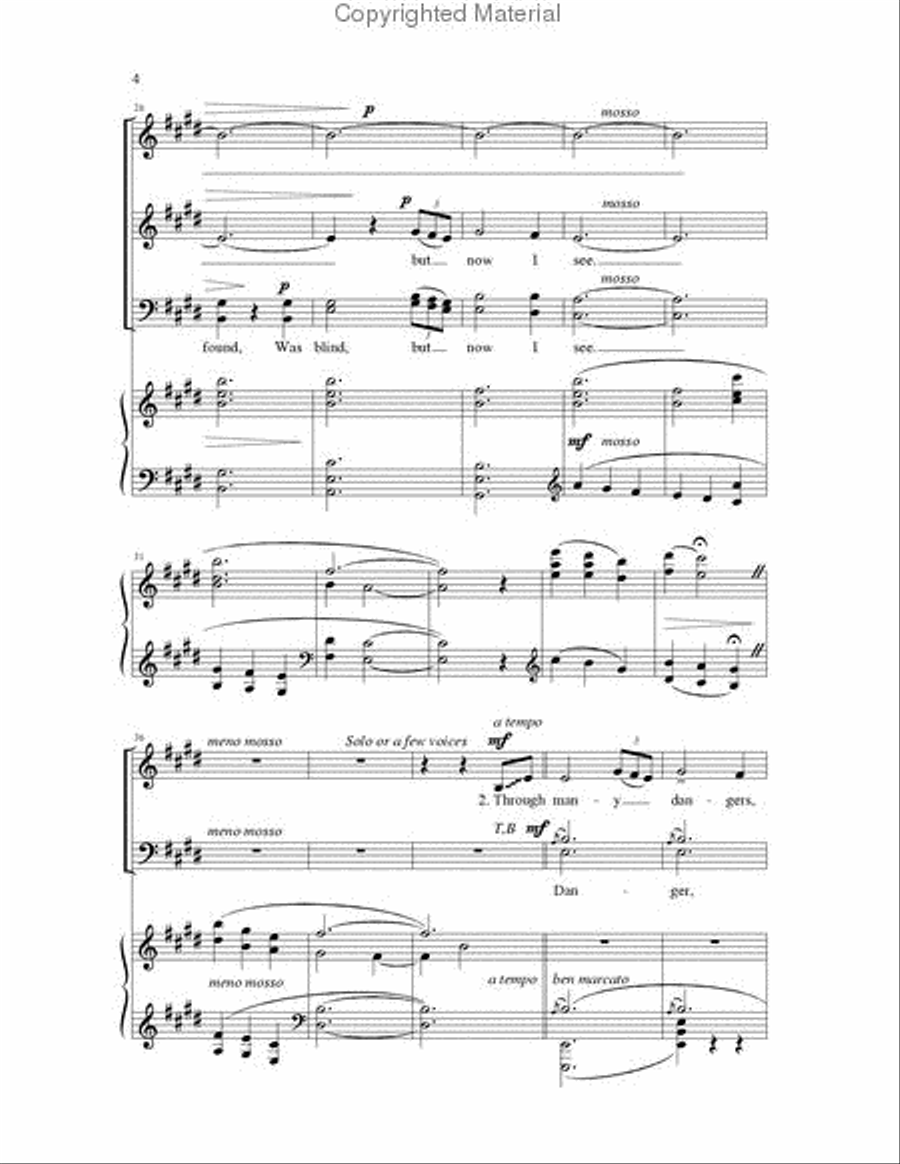 Choral Reflection on 