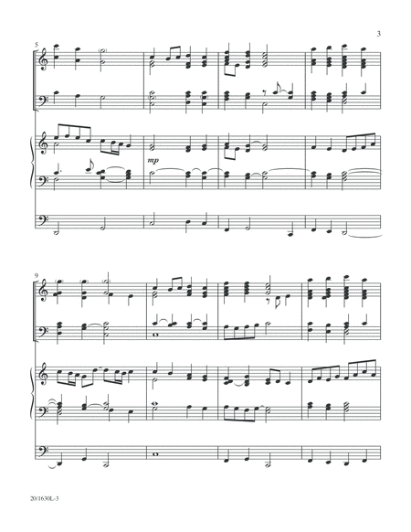 Prelude on Dix - Organ/Handbell Score