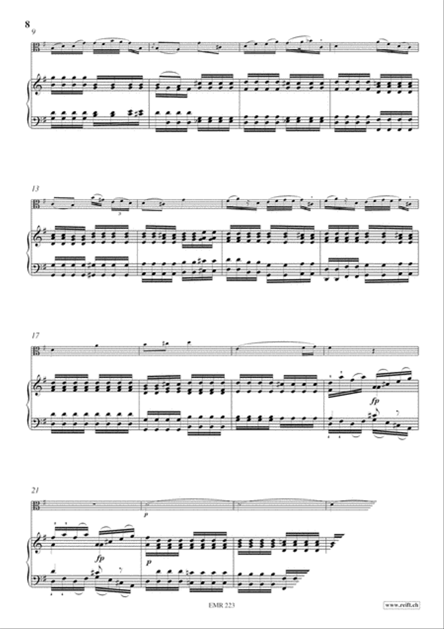 Concertino Concertino Piano Accompaniment scores gallery preview page 7