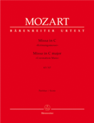 Book cover for Missa C major, KV 317 'Coronation Mass'
