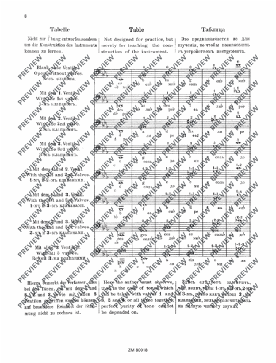 Self-instructor for the tuba in F, E flat (Helicon) Tuba scores gallery preview page 9