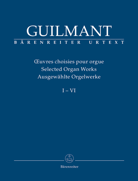 Selected organ works, Volume I-VI