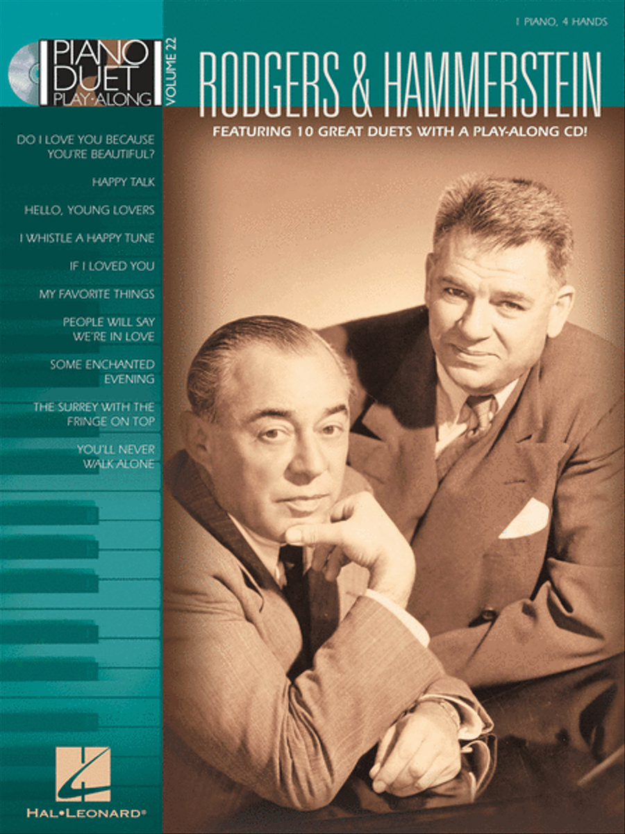 Rodgers & Hammerstein 1 Piano, 4-Hands scores gallery preview page 1
