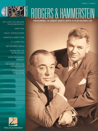 Book cover for Rodgers & Hammerstein