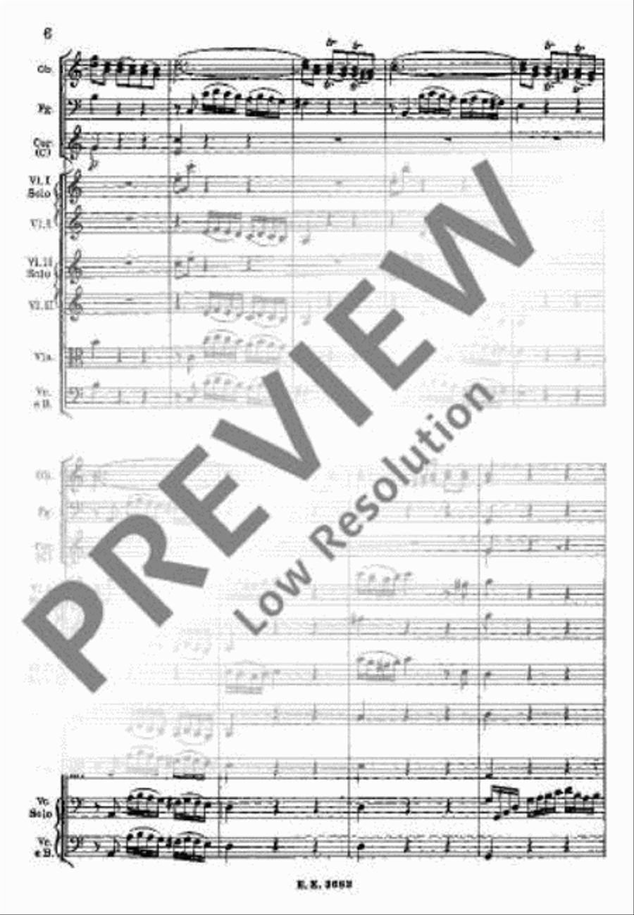 Symphony No. 7 C major Orchestra scores gallery preview page 11