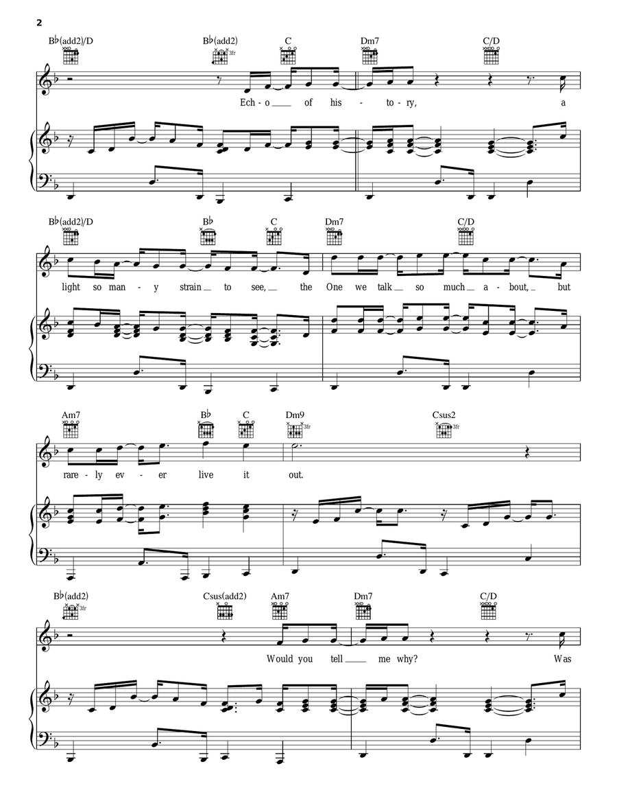 Know You In The Now Know You In The Now Acoustic Guitar scores gallery preview page 2