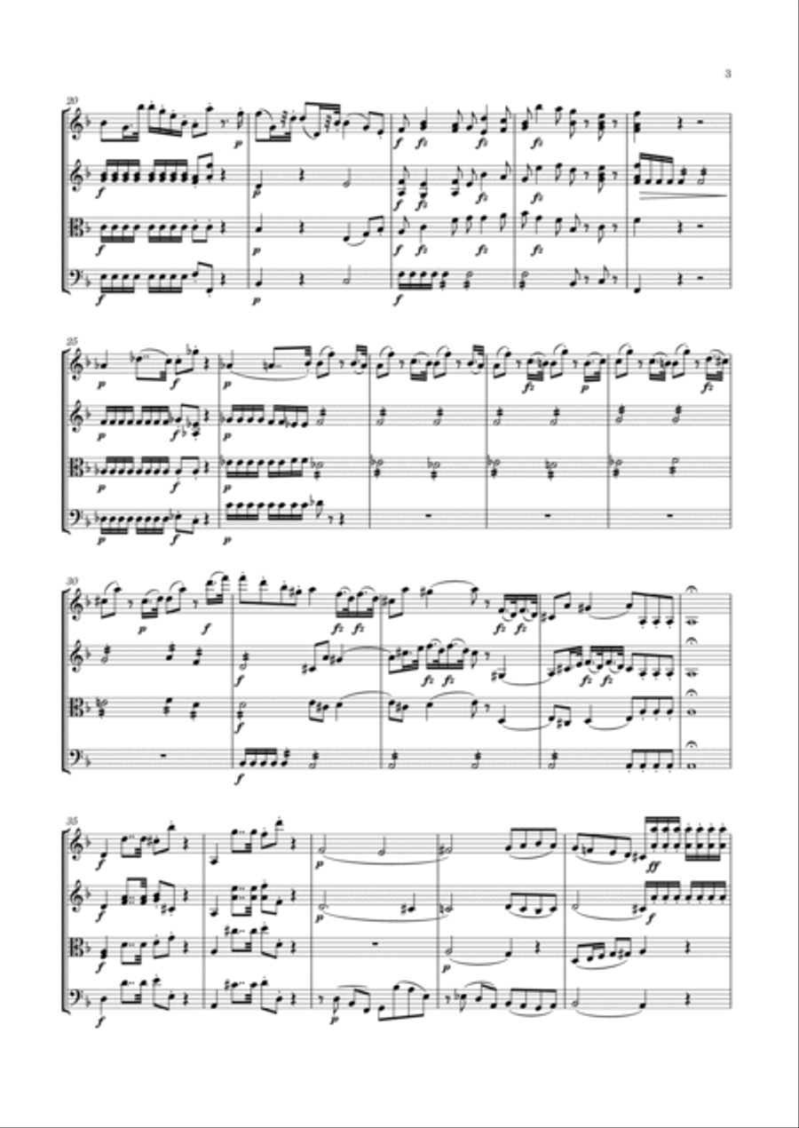 Haydn - String Quartet 