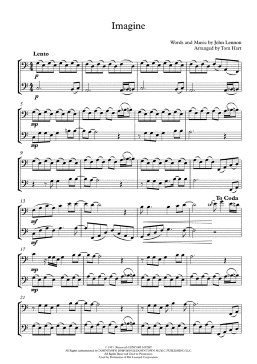 Imagine String Duet scores gallery preview page 2