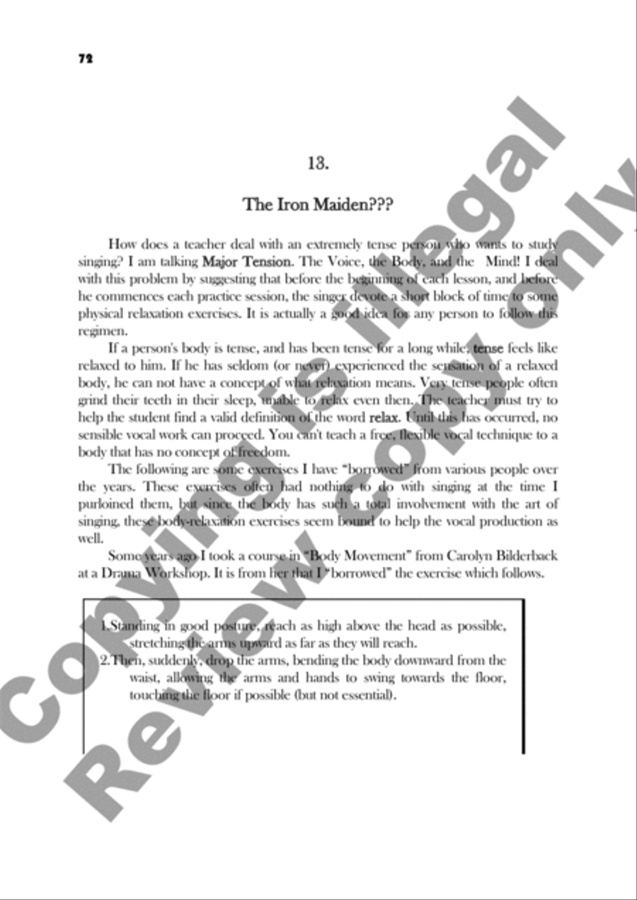 Sing On! Sing On! Voice scores gallery preview page 18