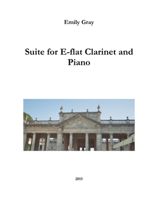 Book cover for Suite for E-flat Clarinet and Piano