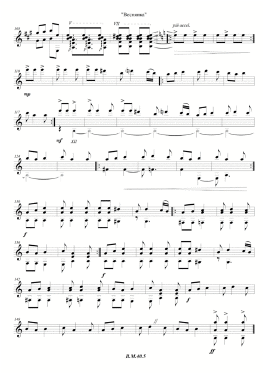 FOLK based Concert pieces image number null
