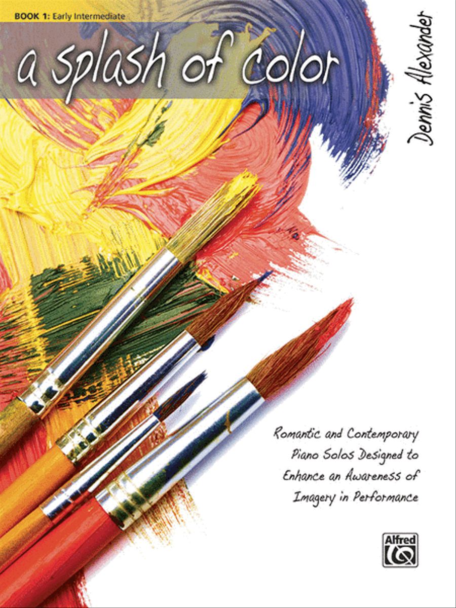 A Splash of Color, Book 1 Piano Solo scores gallery preview page 1