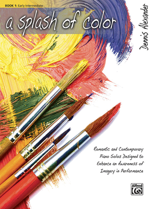 Book cover for A Splash of Color, Book 1