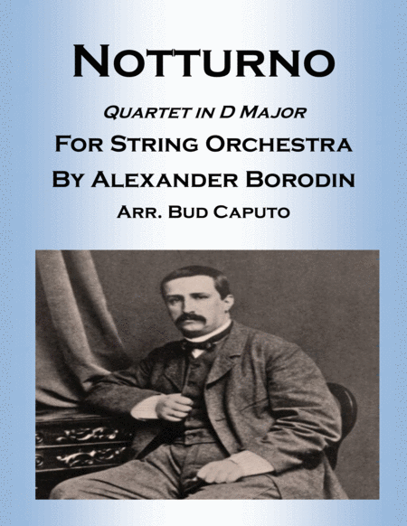 Borodin Medley for Strings-Notturno and Helena Polka image number null