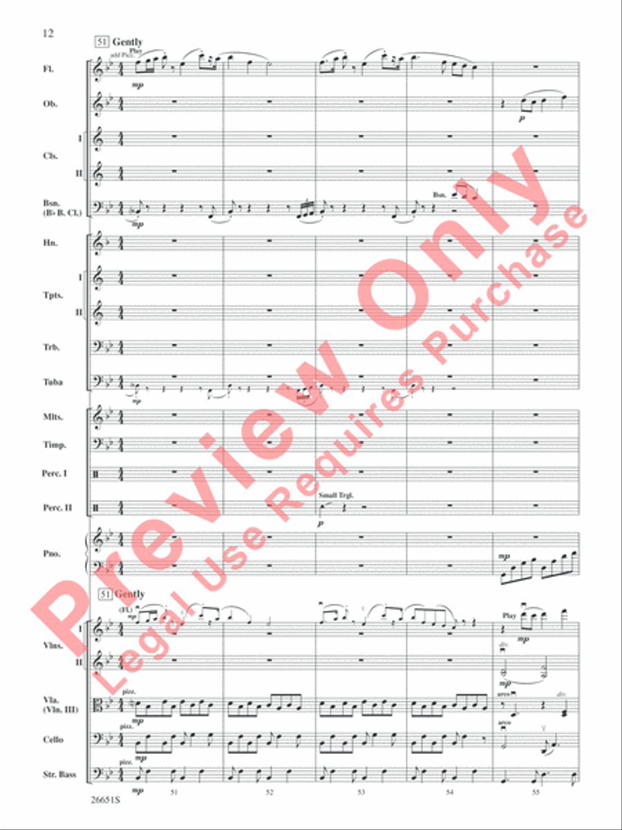 The Ant Bully Full Orchestra scores gallery preview page 13