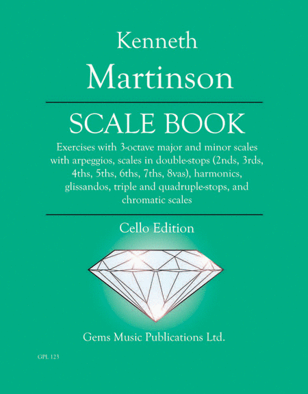Scale Book, Cello Edition