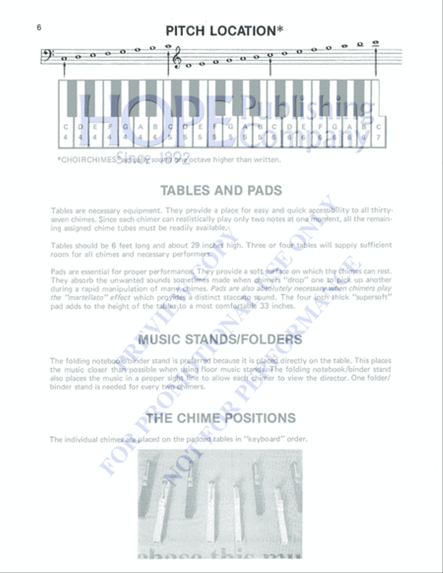 Making Music with Choirchimes 2-Octaves scores gallery preview page 8