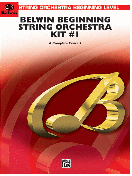 Belwin Beginning String Orchestra Kit #