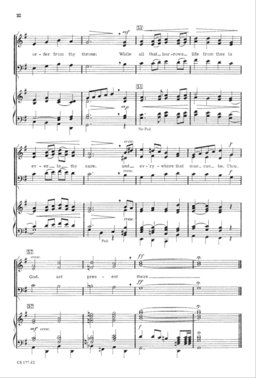 Foundation Anthems 3-Part scores gallery preview page 34
