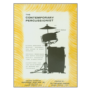 Book cover for The Contemporary Percussionist