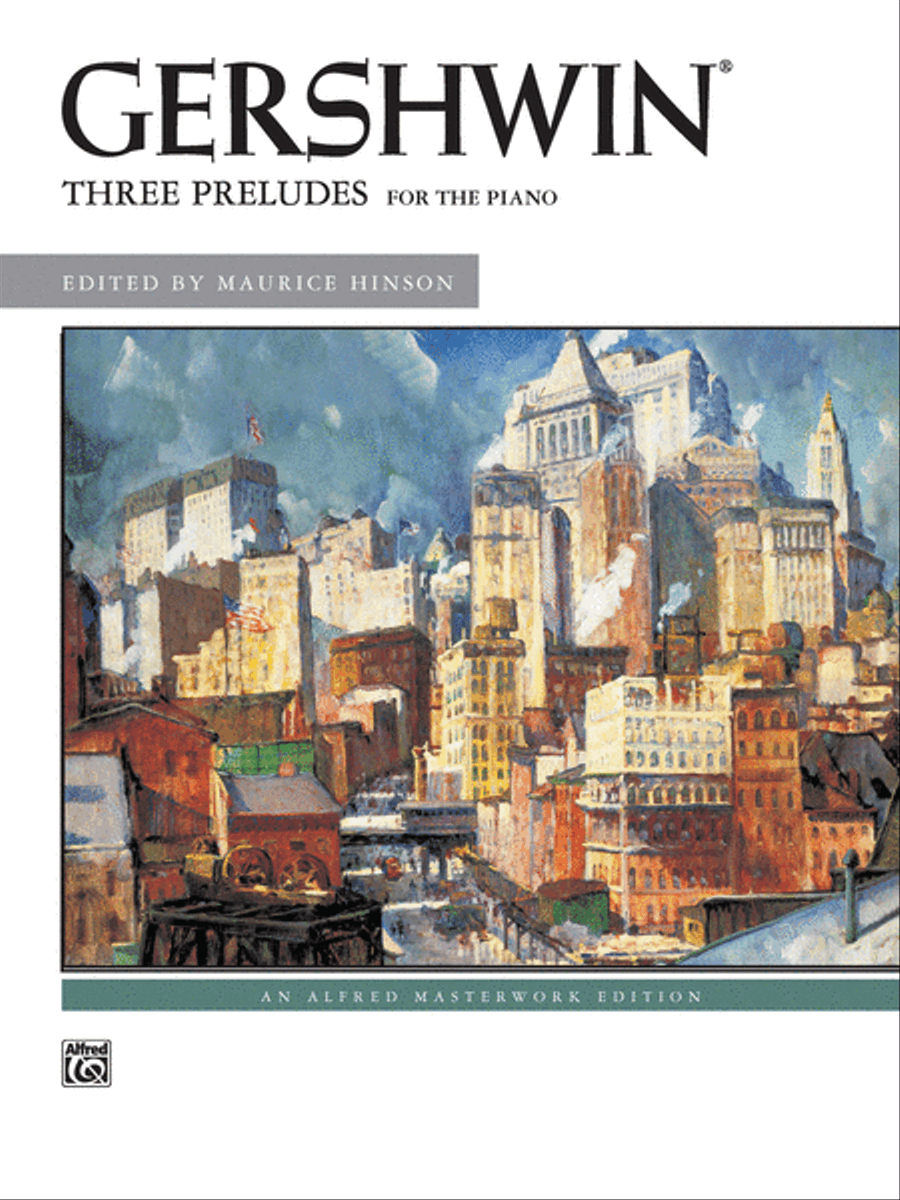 Three Preludes Piano Solo scores gallery preview page 1