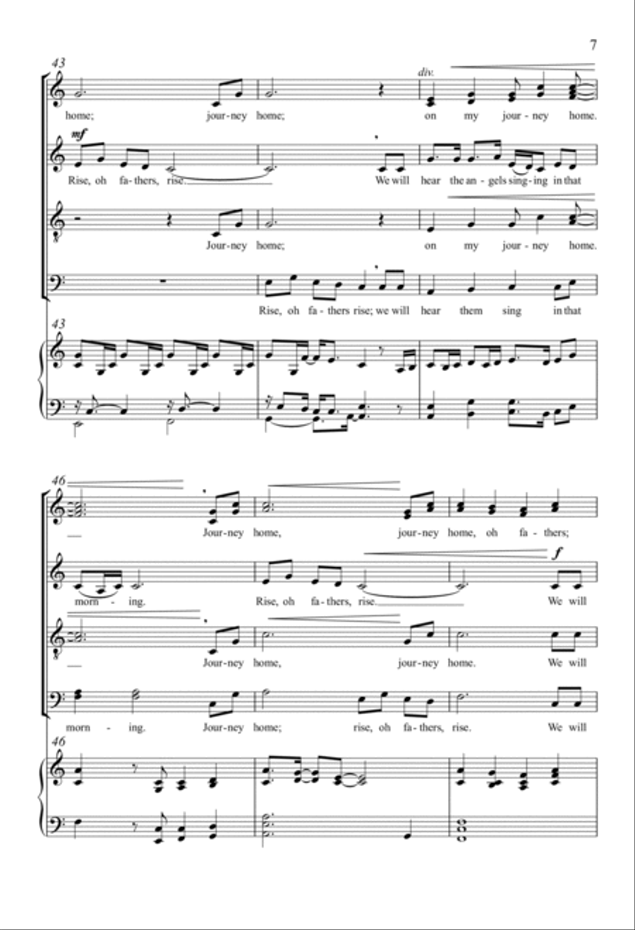 No Time 4-Part scores gallery preview page 6