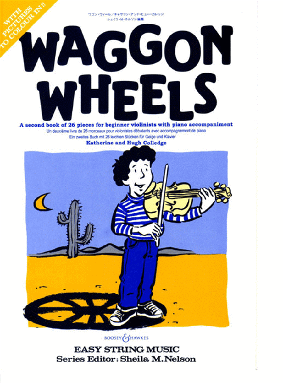 Waggon Wheels Violin Solo scores gallery preview page 1