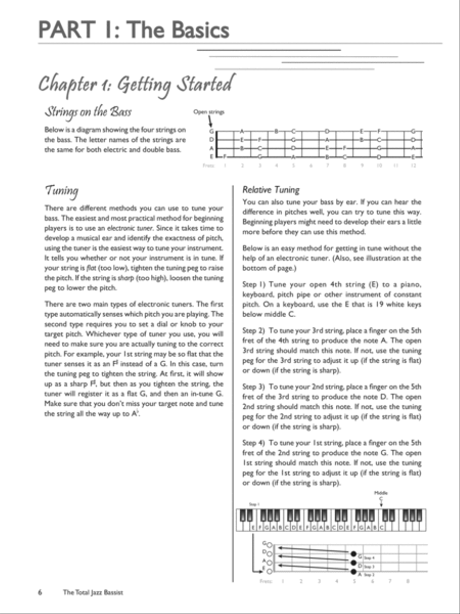 The Total Jazz Bassist The Total Jazz Bassist Bass Guitar scores gallery preview page 4