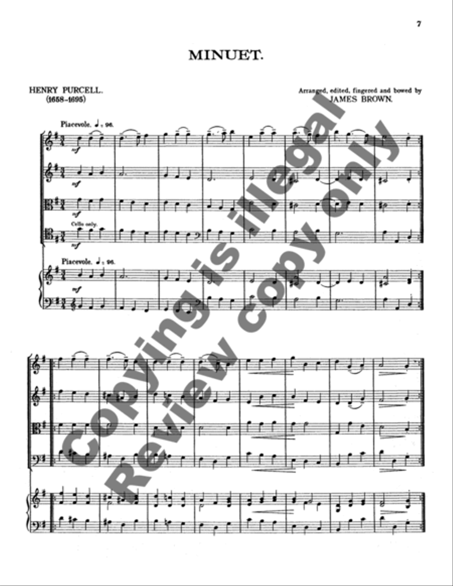 Edric Album (Score) Orchestra scores gallery preview page 10