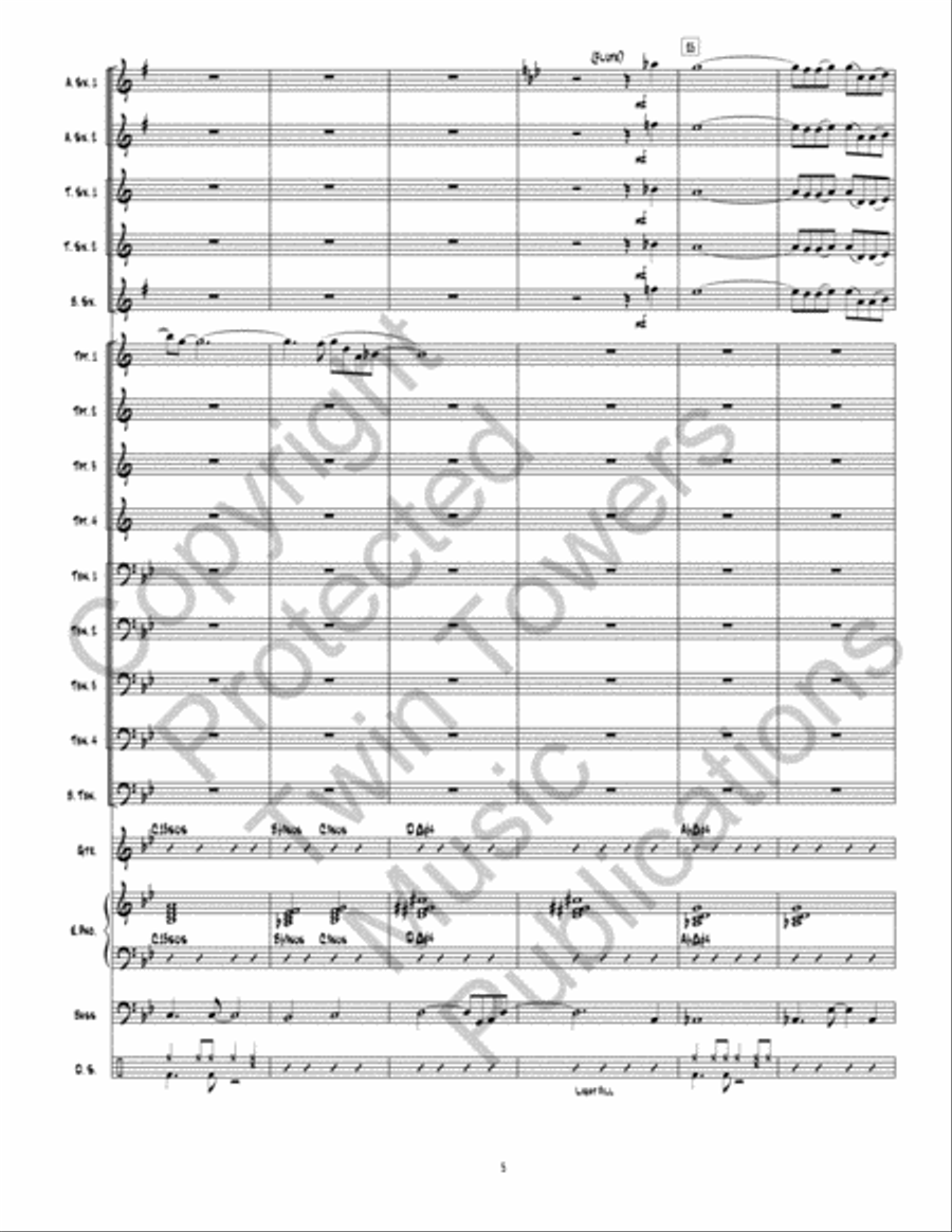 Magic Carpet Magic Carpet Jazz Ensemble scores gallery preview page 6