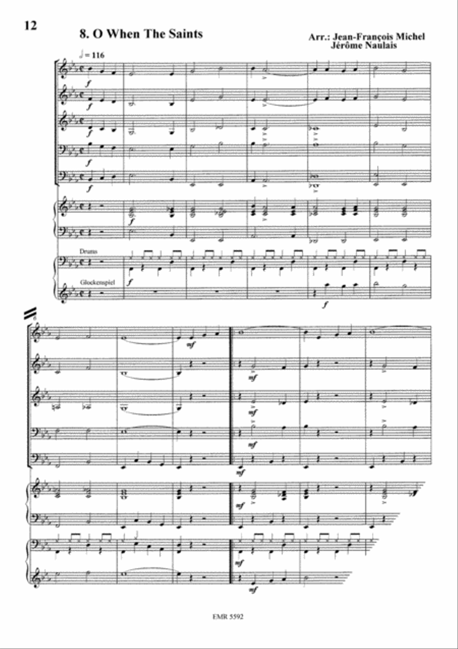 Golden Hits Volume 2 Concert Band scores gallery preview page 5