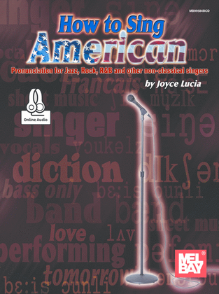 Book cover for How to Sing American