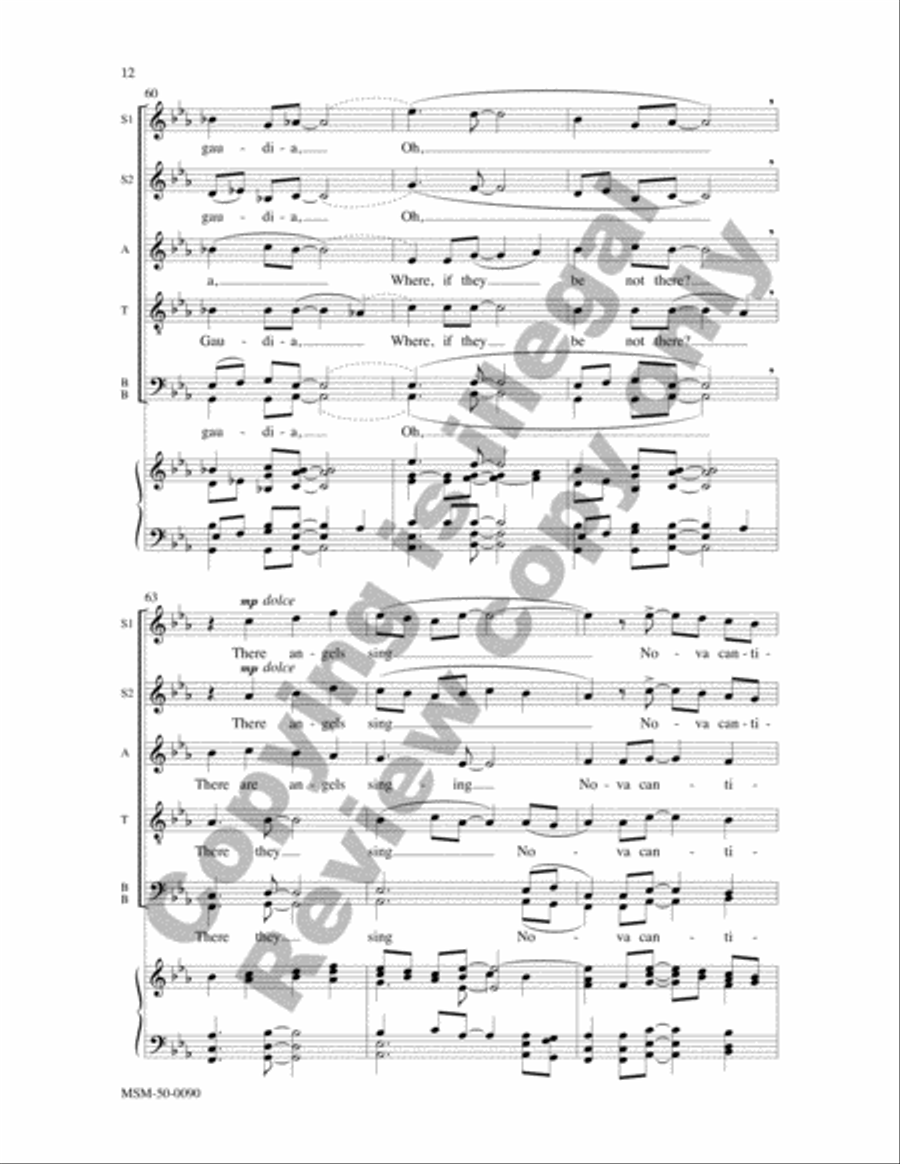 In dulci jubilo In dulci jubilo Divisi scores gallery preview page 11