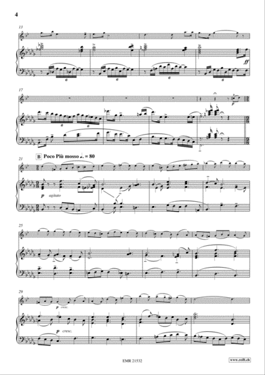 Concerto No. 10 Voice Solo scores gallery preview page 4