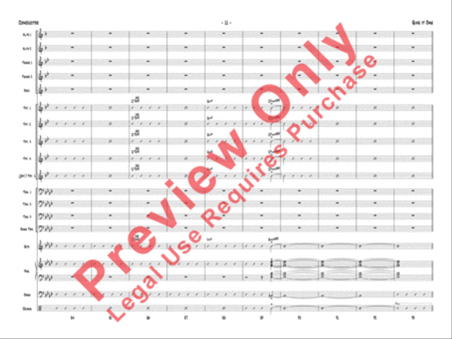 Give It One Jazz Ensemble scores gallery preview page 12