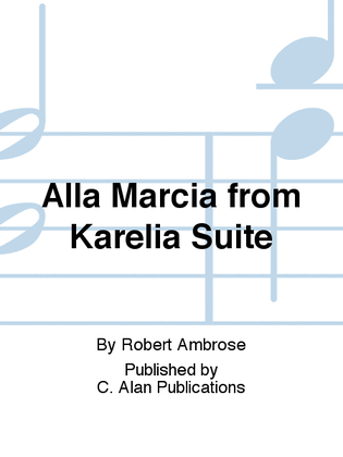 Alla Marcia from Karelia Suite