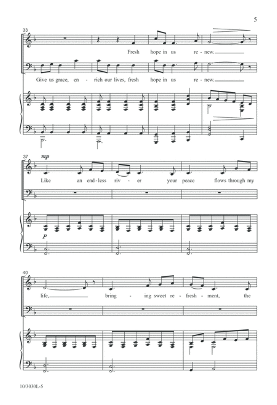 Bless Us Now This Day 2-Part scores gallery preview page 4