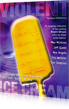 Book cover for Violent Ice Cream