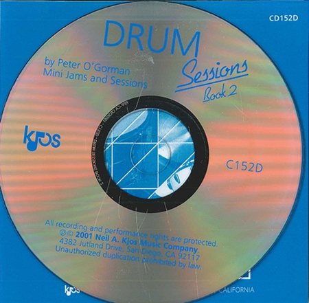 Drum Sessions, Book 2 (Cd Only)