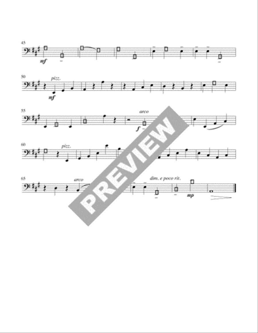 Make Strong for Service - Instrument edition Flute scores gallery preview page 4