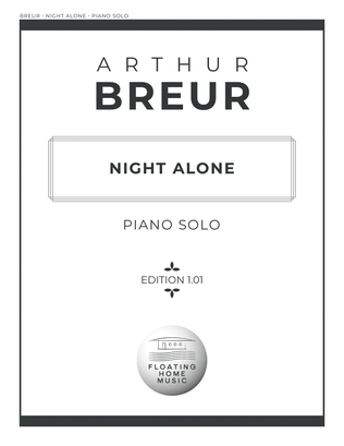 Night Alone - Piano Solo
